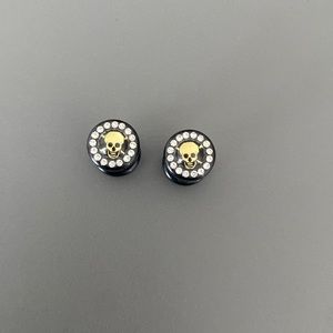 Skull bling 6mm